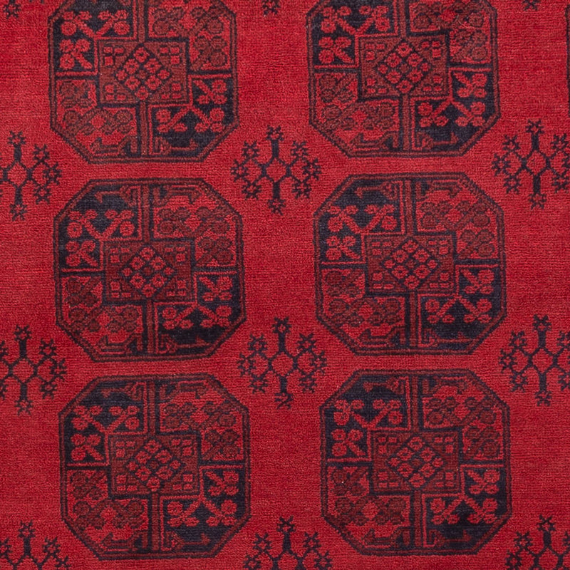 Afghan Rug - Filpa - 345 x 255 cm - red