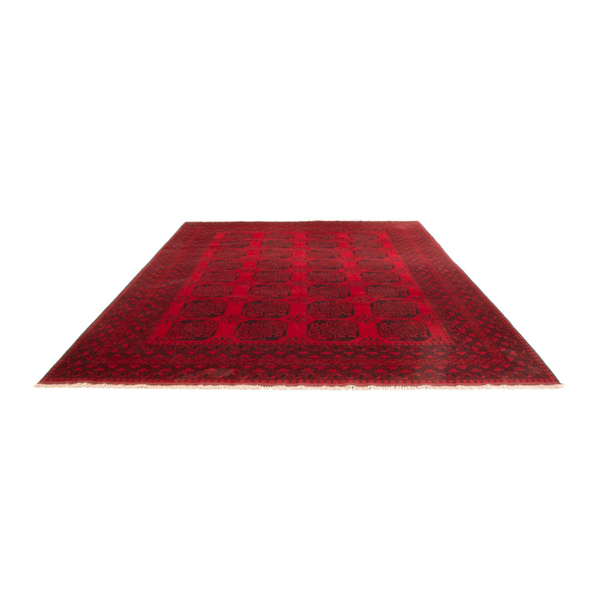Afghan Rug - Filpa - 345 x 255 cm - red