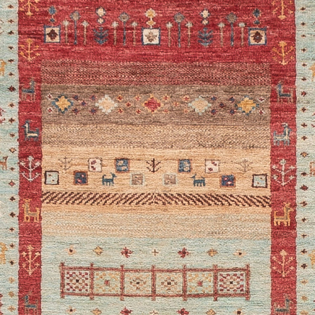 Runner Ziegler Rug - Ariana - 496 x 86 cm - multicolored