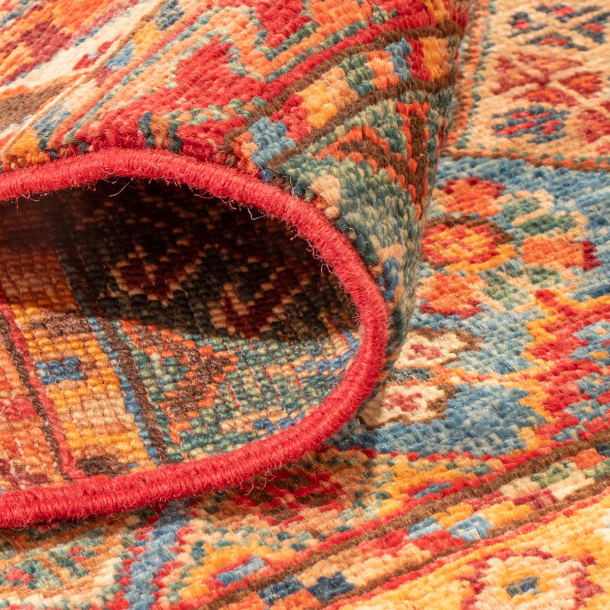 Runner Ziegler Rug - Shal - 914 x 86 cm - multicolored