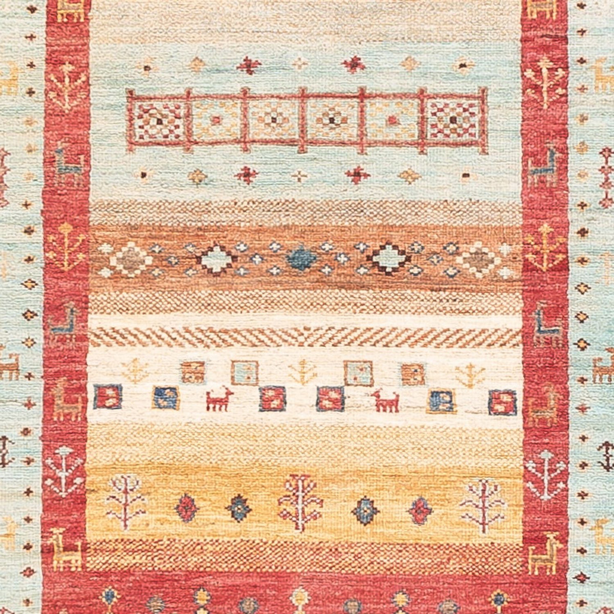 Runner Ziegler Rug - Ariana - 496 x 89 cm - multicolored