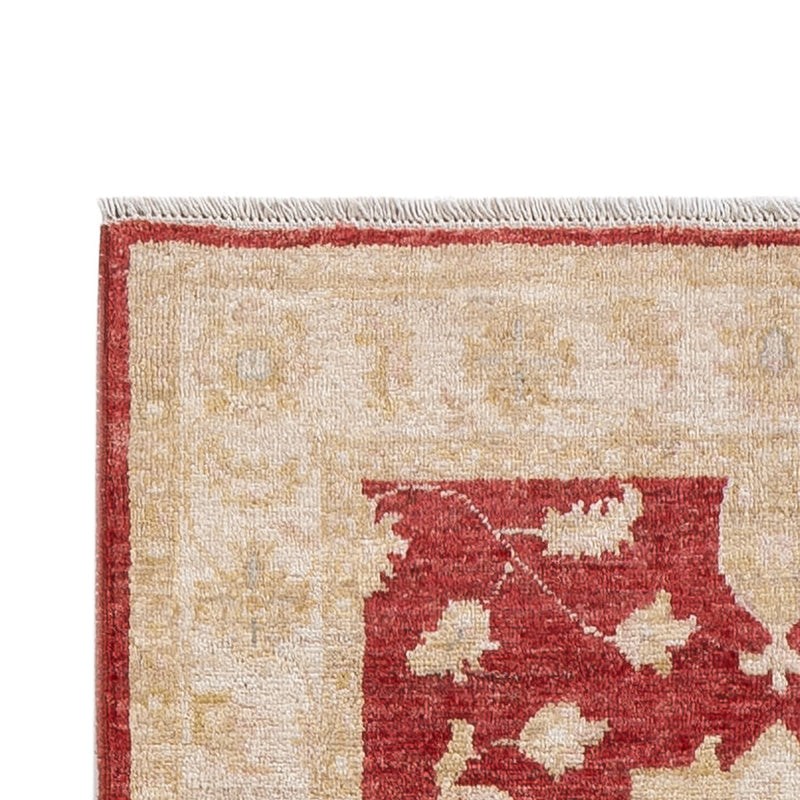 Runner Ziegler Rug - 247 x 80 cm - red