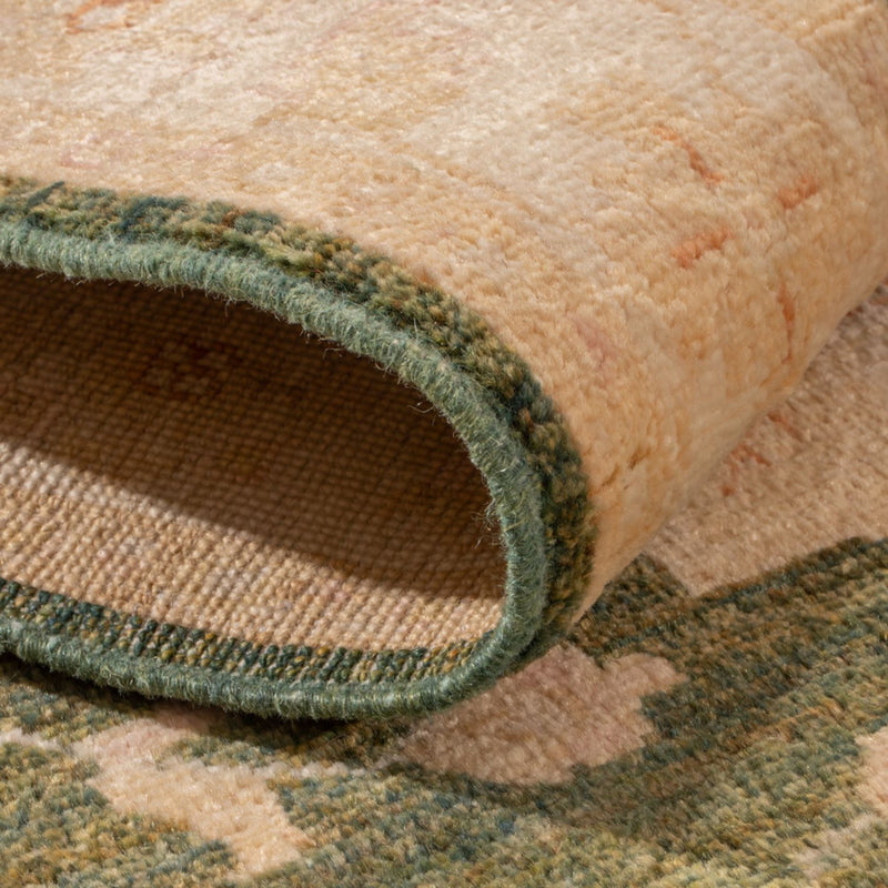 Runner Ziegler Rug - 246 x 82 cm - olive green