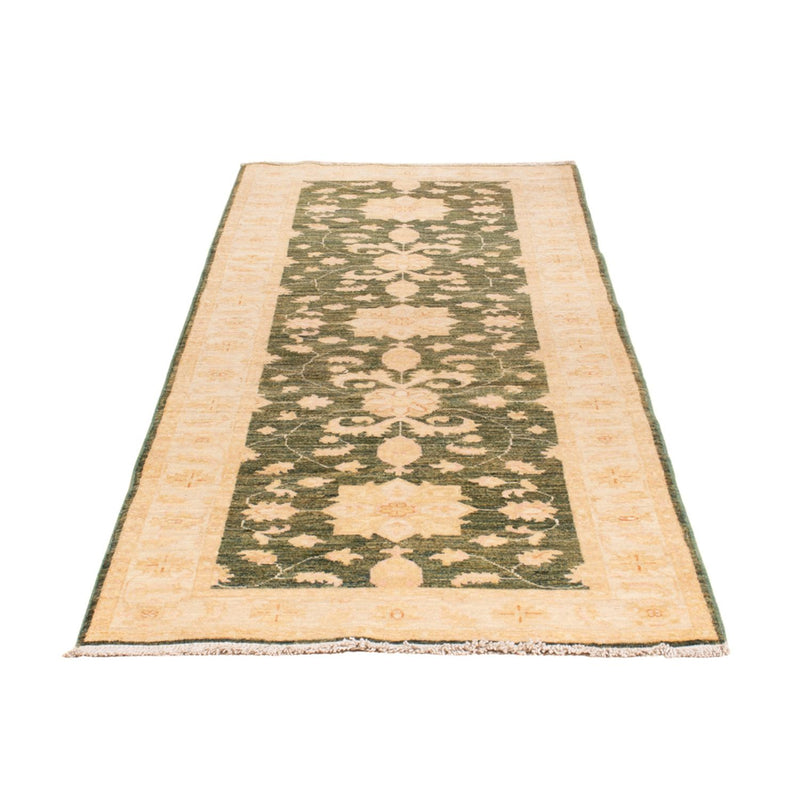 Runner Ziegler Rug - 246 x 82 cm - olive green