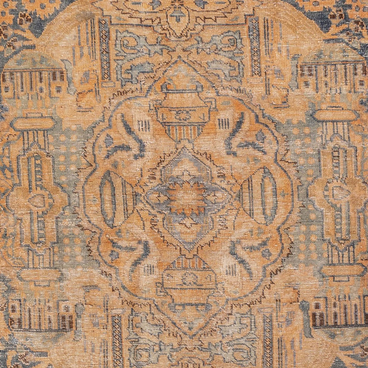 Vintage Rug - 380 x 285 cm - beige