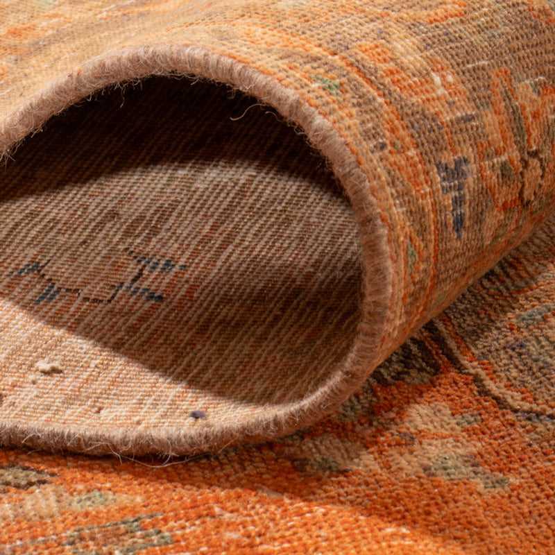 Vintage Rug - 362 x 259 cm - orange