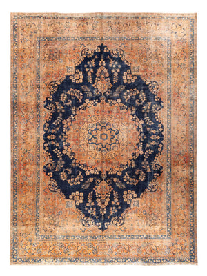 Vintage Rug - 387 x 286 cm - dark blue