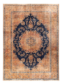 Vintage Rug - 387 x 286 cm - dark blue