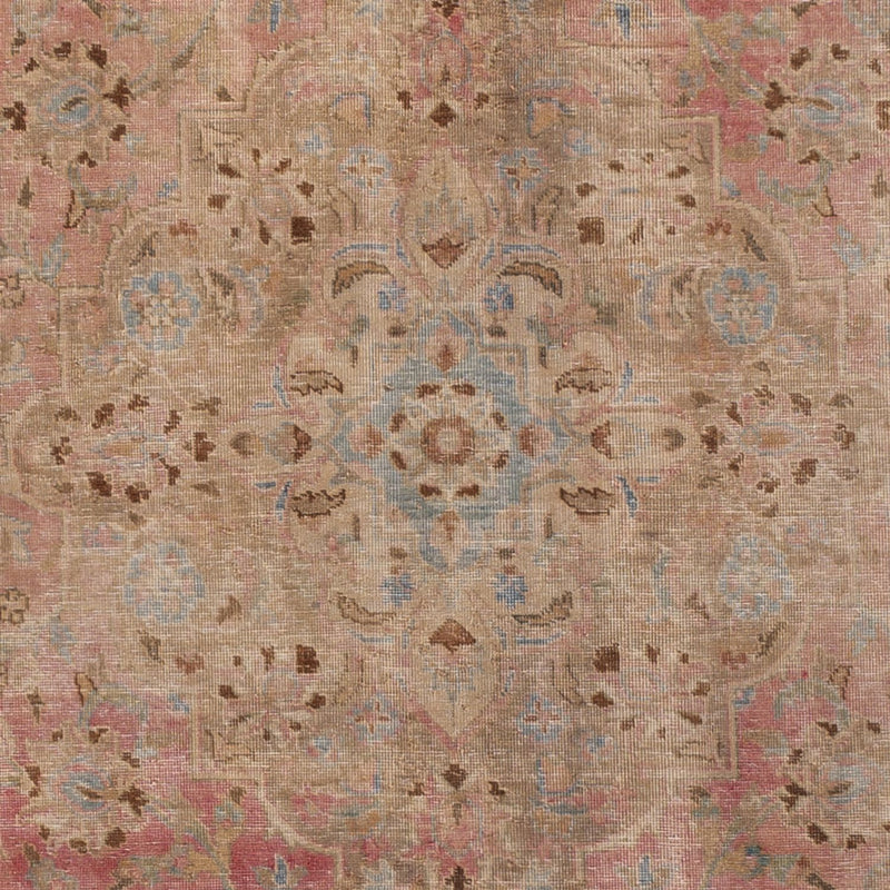 Vintage Rug - 363 x 267 cm - dark beige