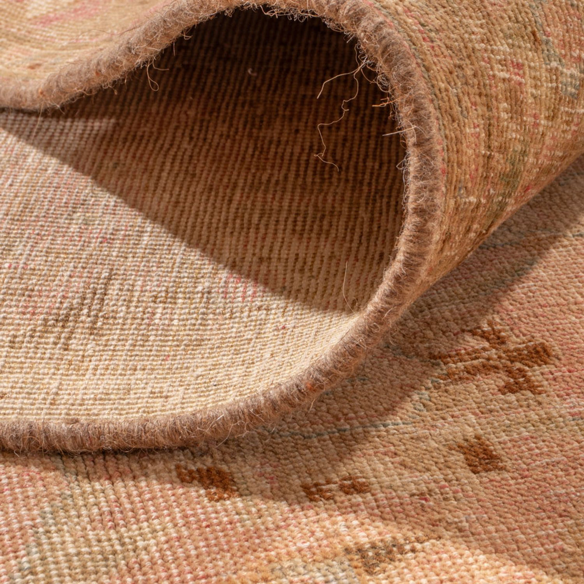 Vintage Rug - 363 x 267 cm - dark beige