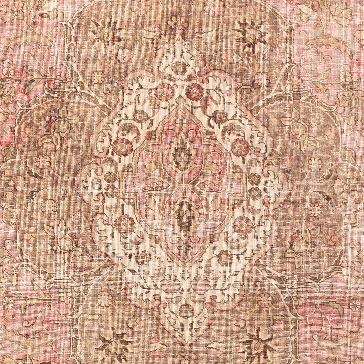 Vintage Rug - 419 x 300 cm - dark beige