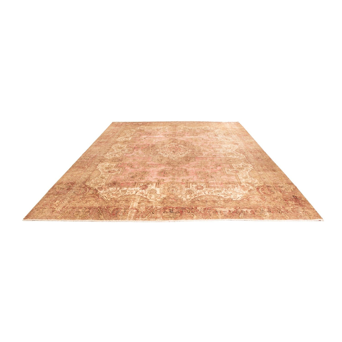 Vintage Rug - 419 x 300 cm - dark beige