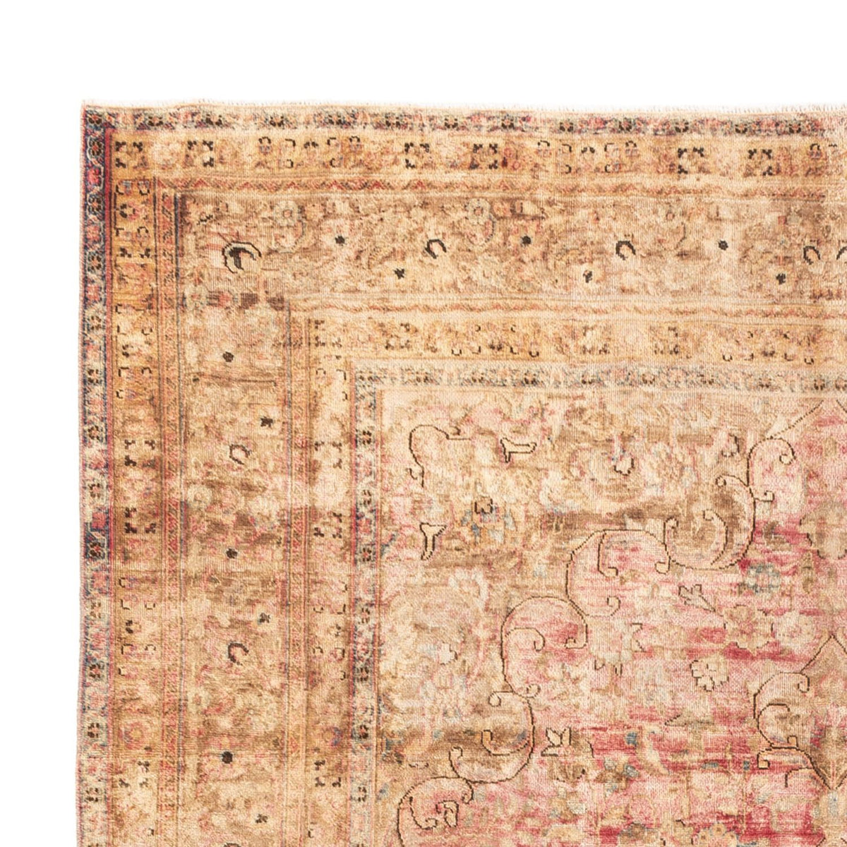 Vintage Rug - 333 x 239 cm - dark beige