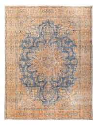 Vintage Rug - 377 x 280 cm - blue