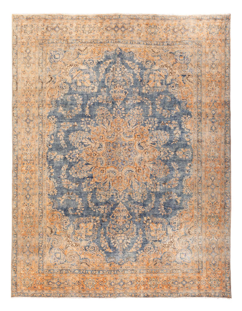 Vintage Rug - 377 x 280 cm - blue