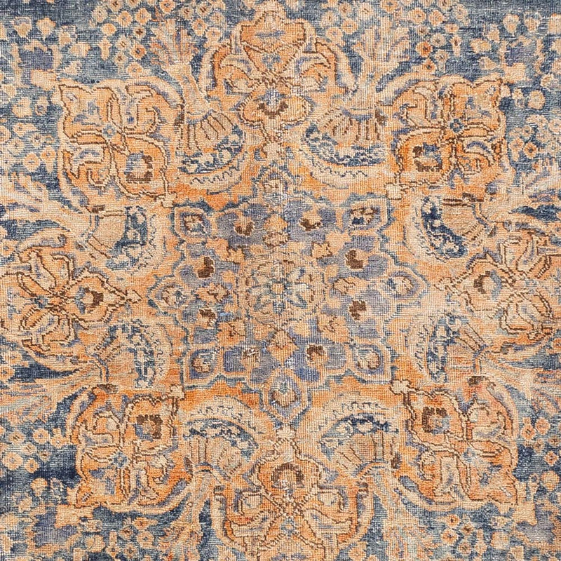 Vintage Rug - 377 x 280 cm - blue