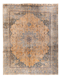 Vintage Rug - 362 x 283 cm - dark beige