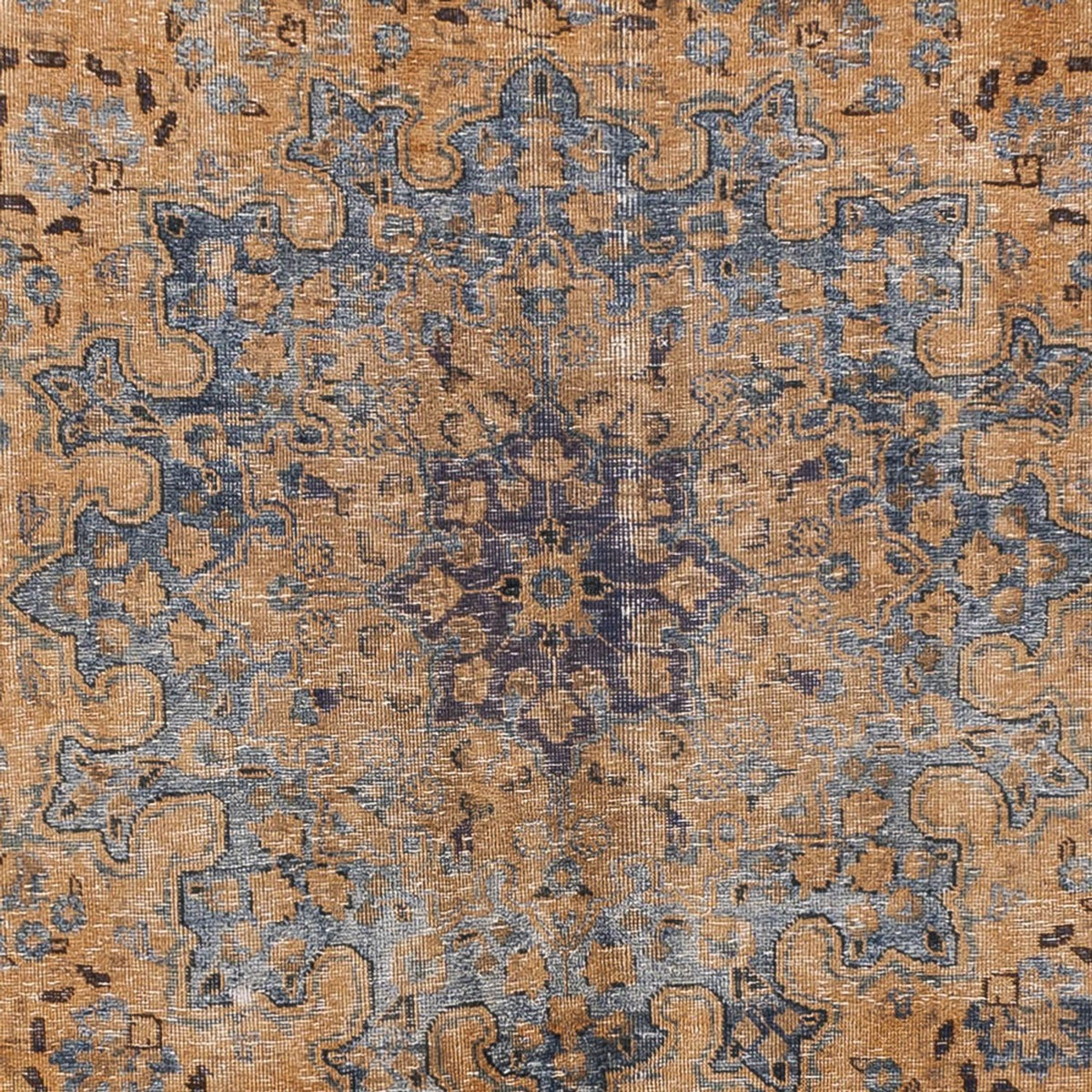 Vintage Rug - 362 x 283 cm - dark beige