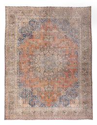 Vintage Rug - 383 x 290 cm - rust