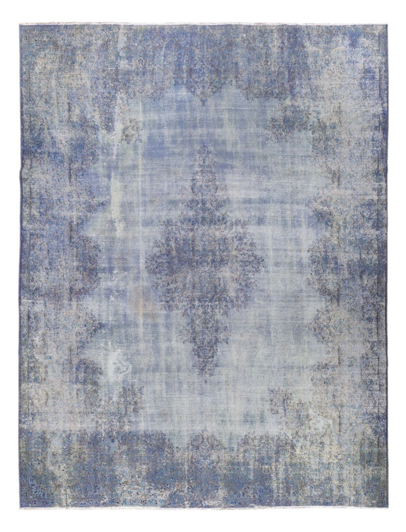 Vintage Rug - 355 x 266 cm - dark blue