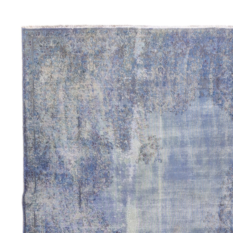 Vintage Rug - 355 x 266 cm - dark blue