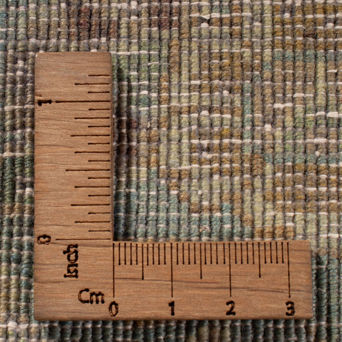 Vintage Rug - 355 x 266 cm - dark blue