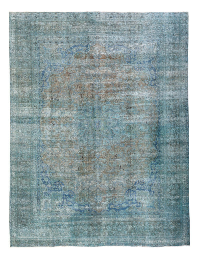 Vintage Rug - 375 x 285 cm - dark blue