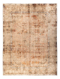 Vintage Rug - 368 x 281 cm - dark beige