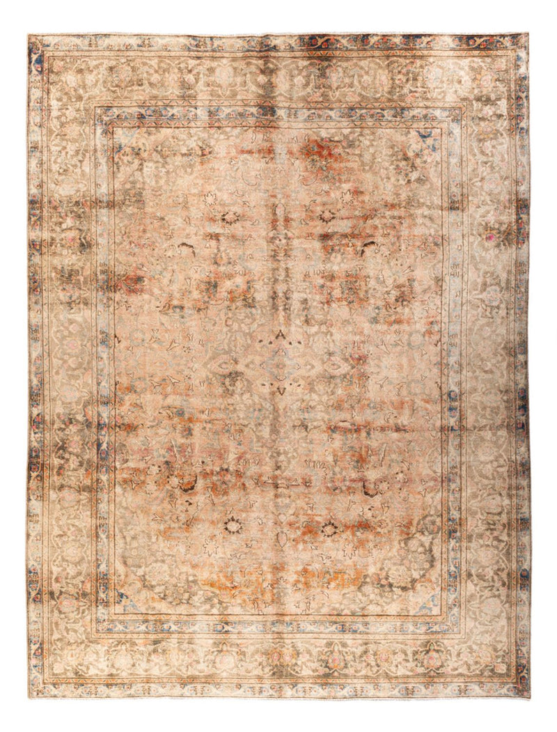 Vintage Rug - 368 x 281 cm - dark beige