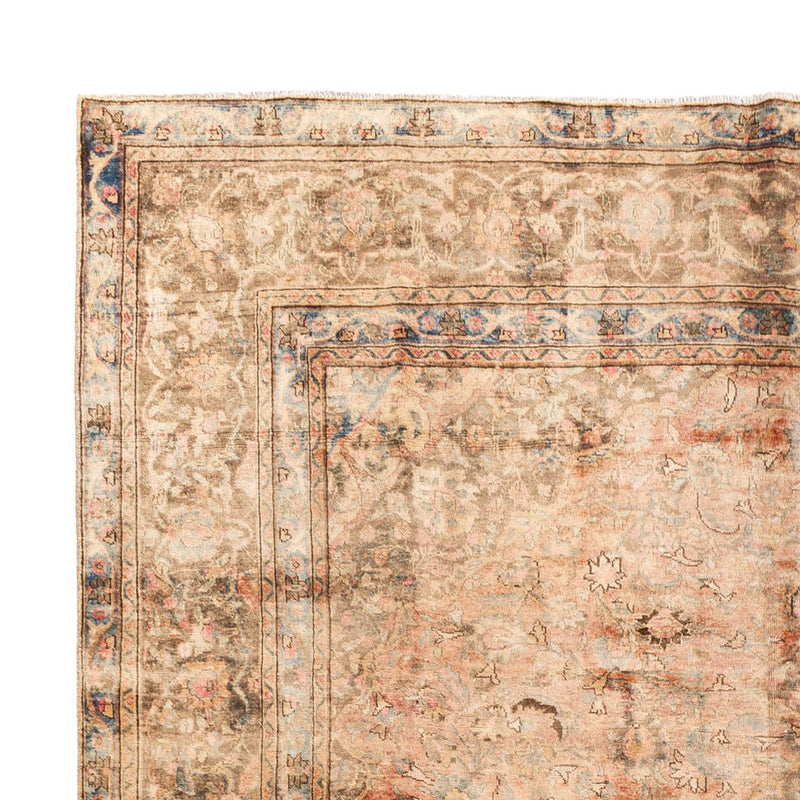 Vintage Rug - 368 x 281 cm - dark beige