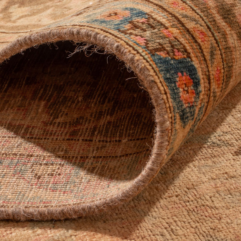 Vintage Rug - 368 x 281 cm - dark beige