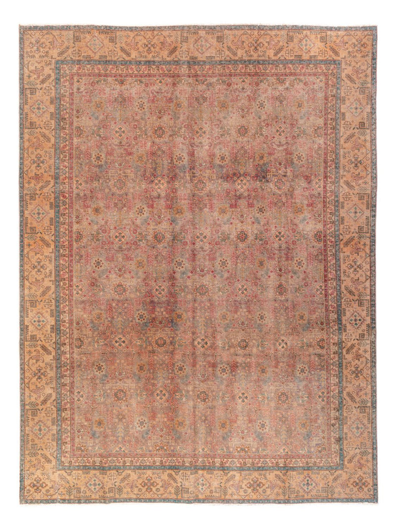 Vintage Rug - 364 x 273 cm - dark beige