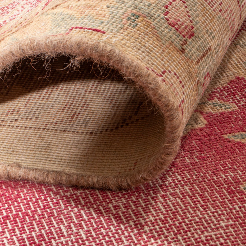 Vintage Rug - 276 x 197 cm - purple