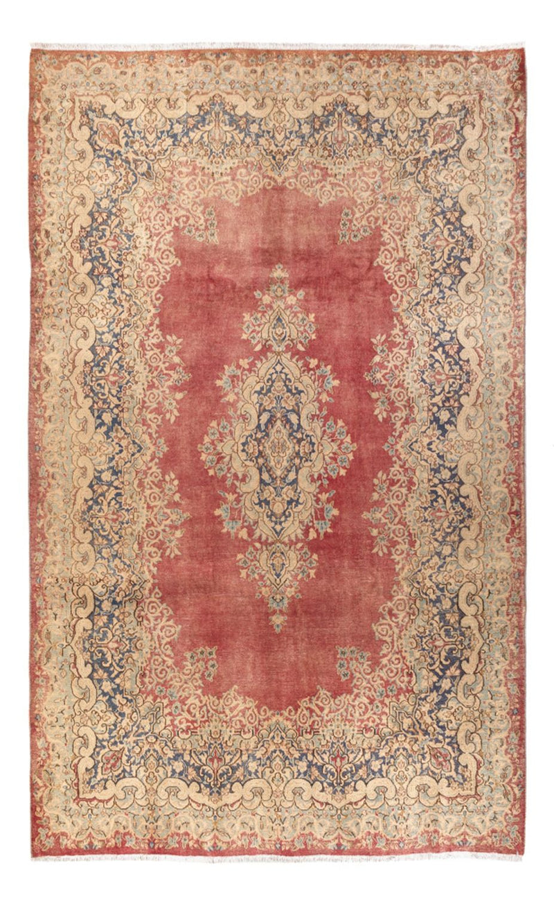 Vintage Rug - 304 x 192 cm - light red