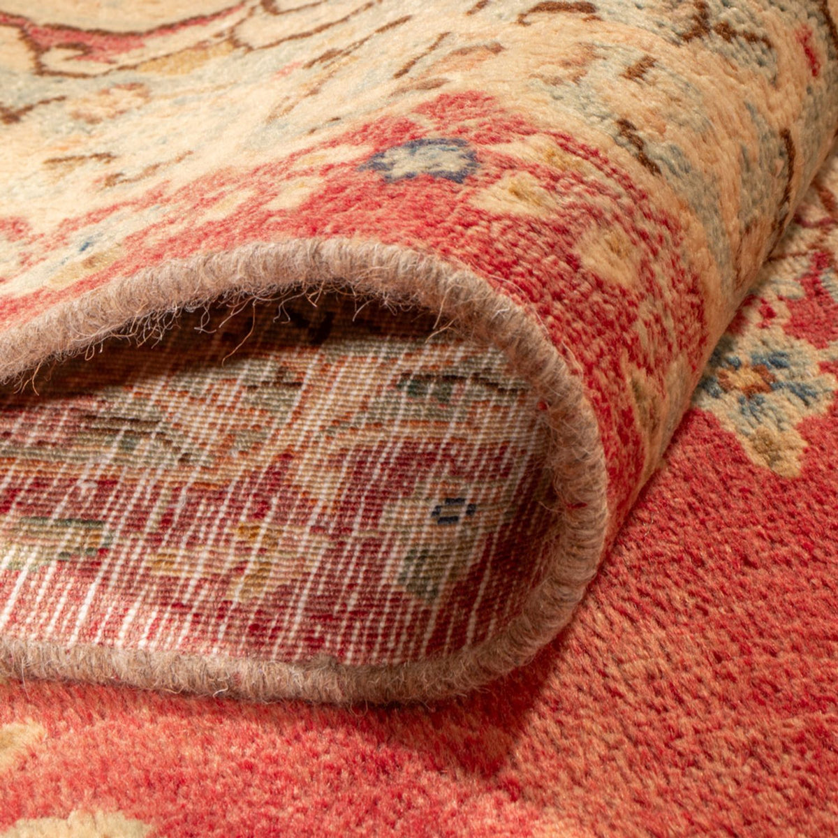 Vintage Rug - 304 x 192 cm - light red