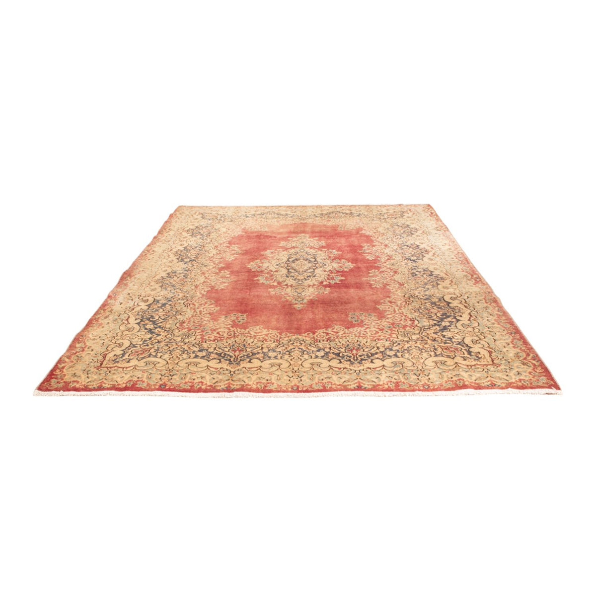 Vintage Rug - 304 x 192 cm - light red