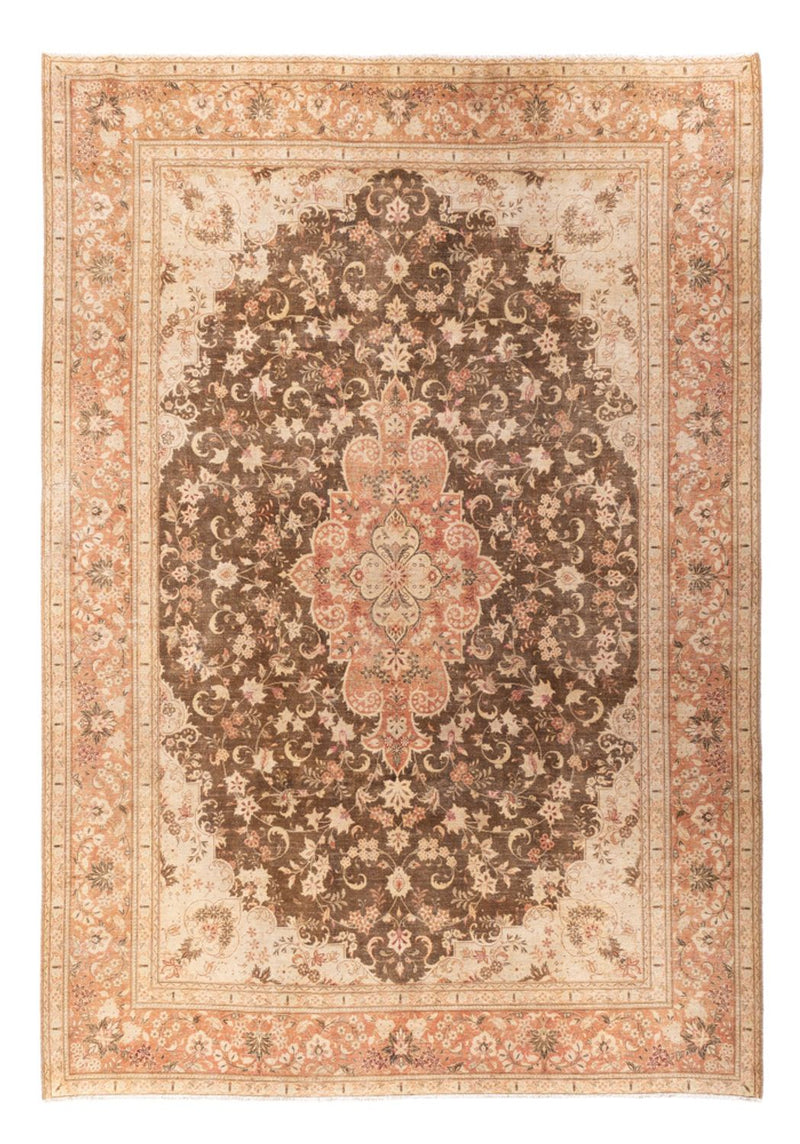 Vintage Rug - 335 x 235 cm - dark beige