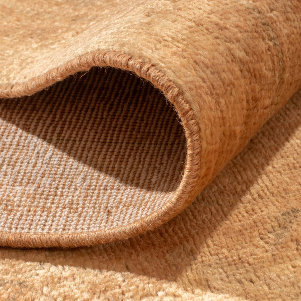 Vintage Rug - 325 x 210 cm - dark beige