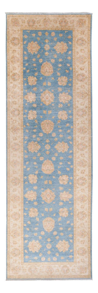 Runner Ziegler Rug - 394 x 124 cm - blue