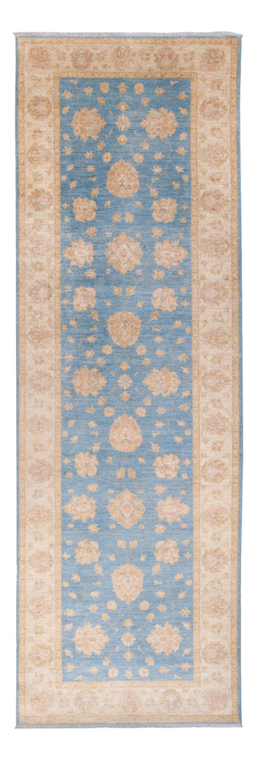 Runner Ziegler Rug - 394 x 124 cm - blue