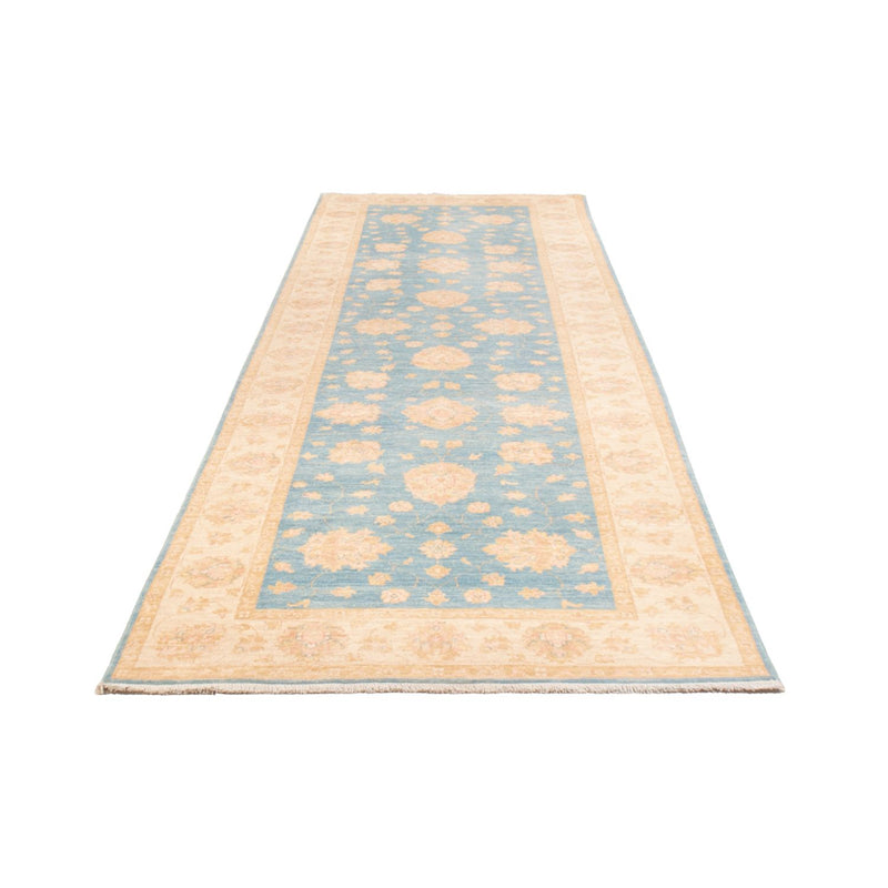 Runner Ziegler Rug - 394 x 124 cm - blue