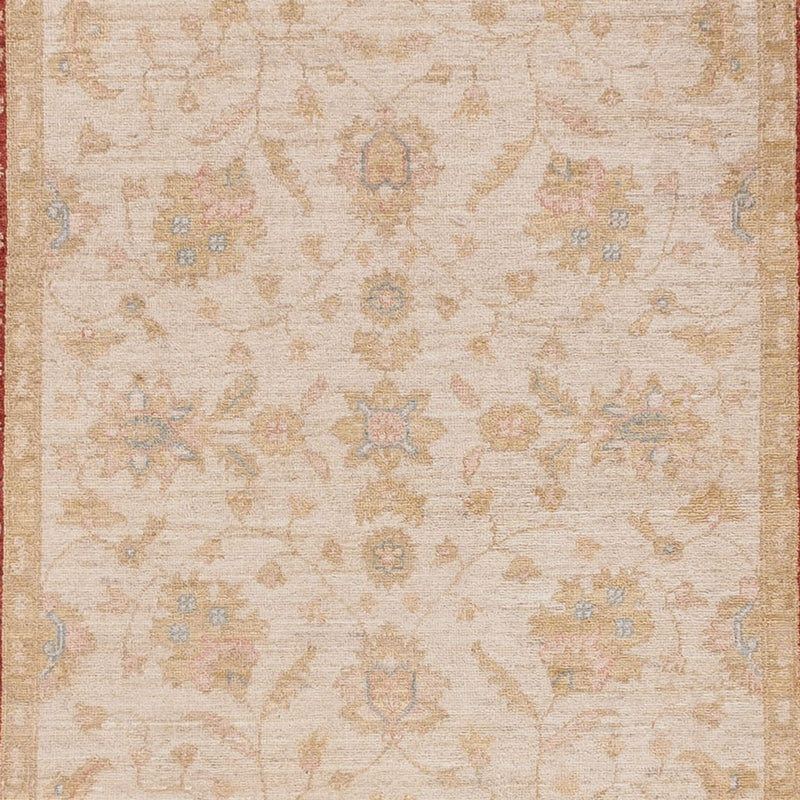 Runner Ziegler Rug - 394 x 121 cm - beige