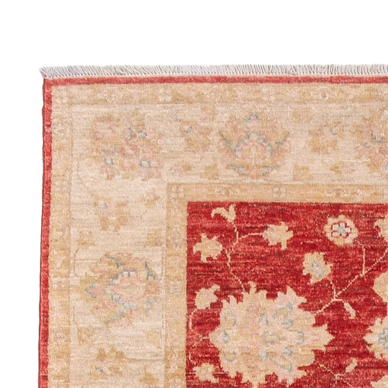 Runner Ziegler Rug - 393 x 122 cm - red