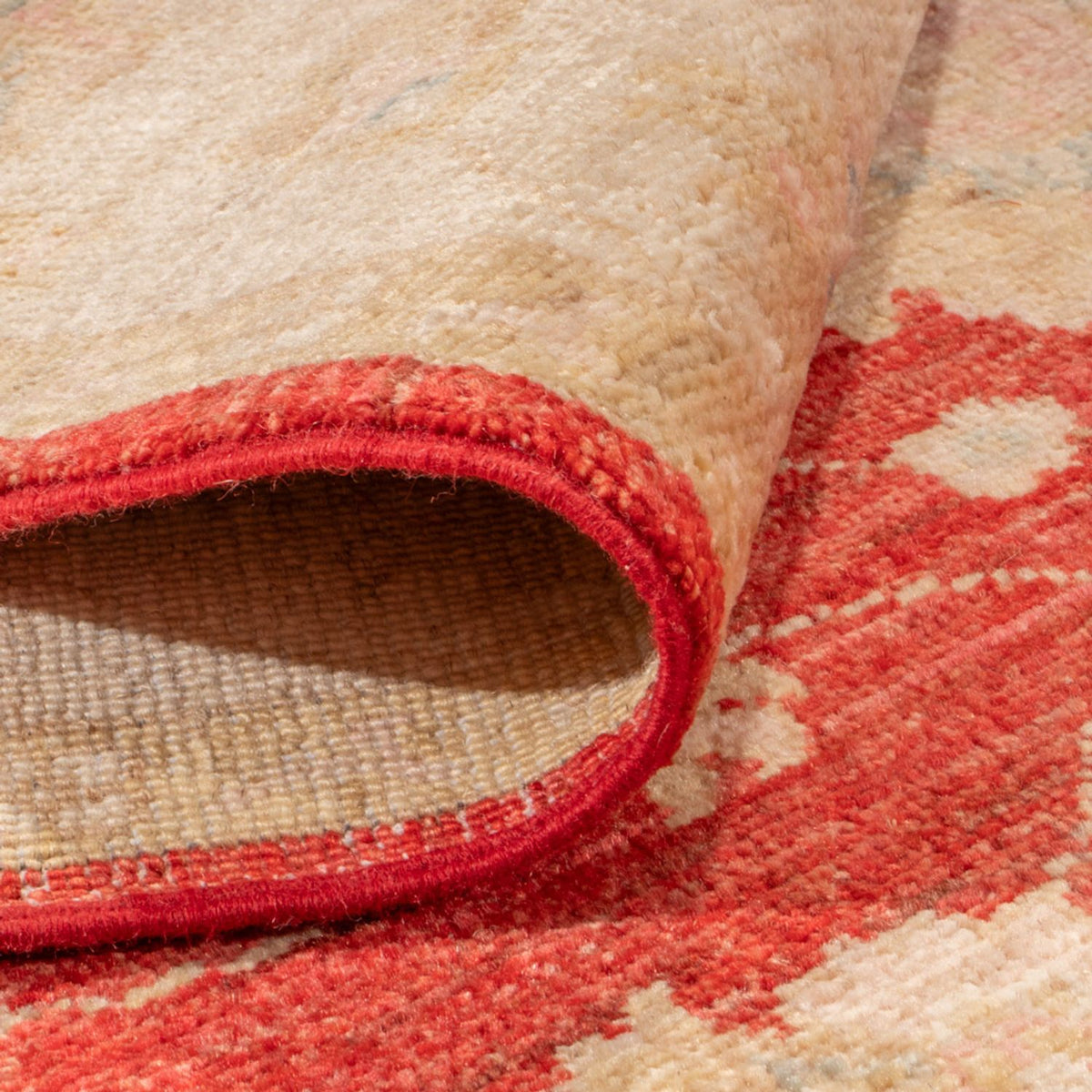 Runner Ziegler Rug - 393 x 122 cm - red