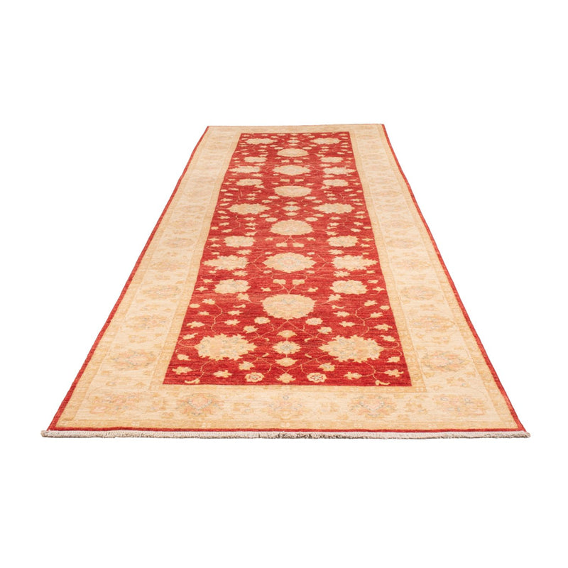 Runner Ziegler Rug - 393 x 122 cm - red