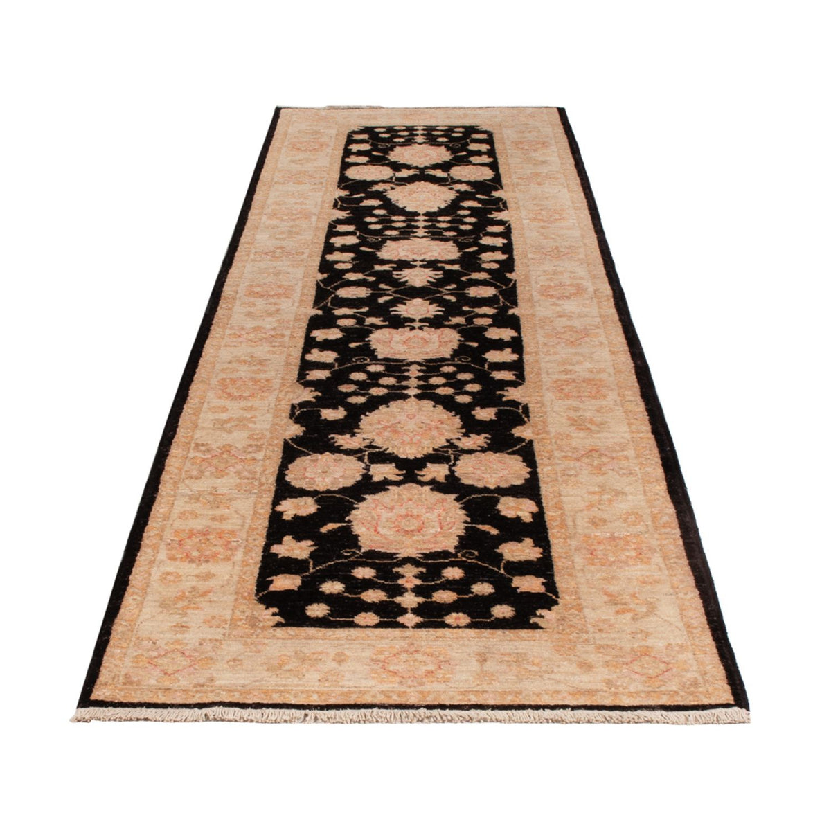 Runner Ziegler Rug - 309 x 78 cm - dark blue