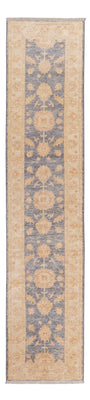 Runner Ziegler Rug - 295 x 61 cm - petrol blue