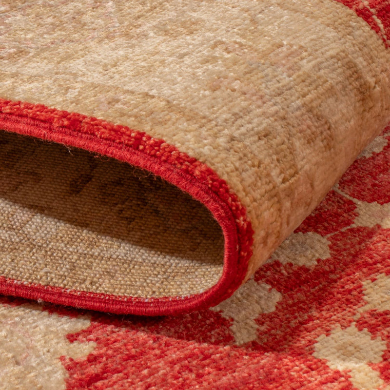 Runner Ziegler Rug - 398 x 83 cm - red