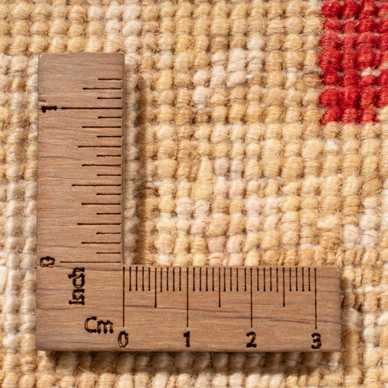 Runner Ziegler Rug - 398 x 83 cm - red