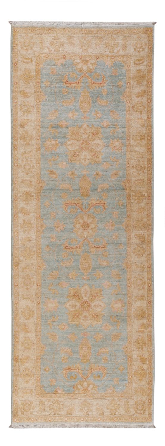 Runner Ziegler Rug - 202 x 70 cm - light blue